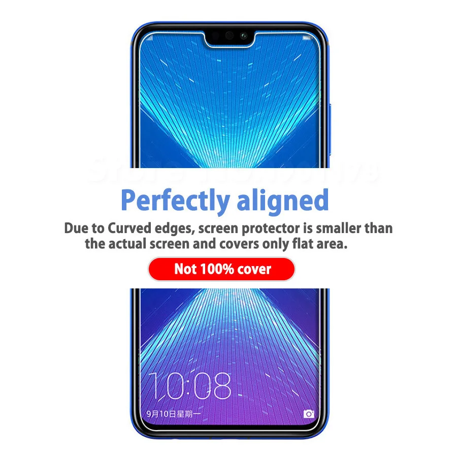 9H 2.5D Закаленное стекло для Huawei Honor 8x 8c Pro 8 Lite lite 8X 8C защита экрана Защита - купить по