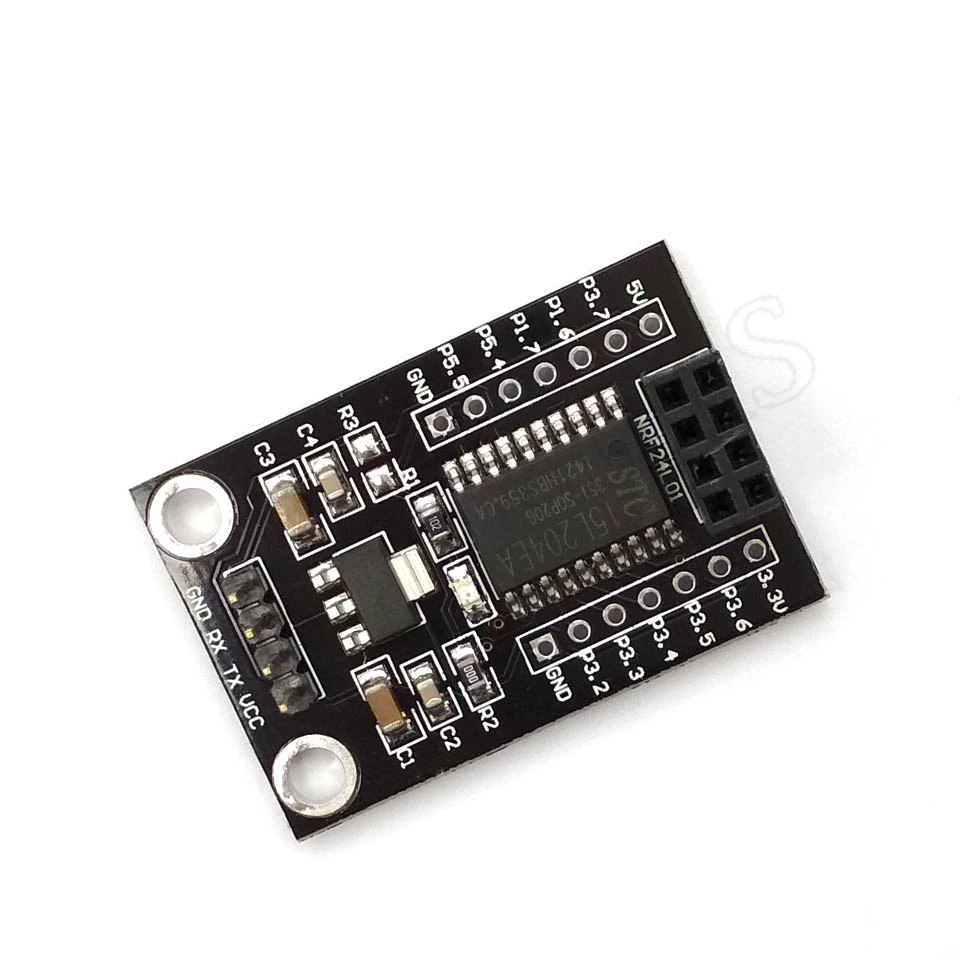 Плата драйвера Беспроводная STC15L204 + NRF24L01|Запасные части| |