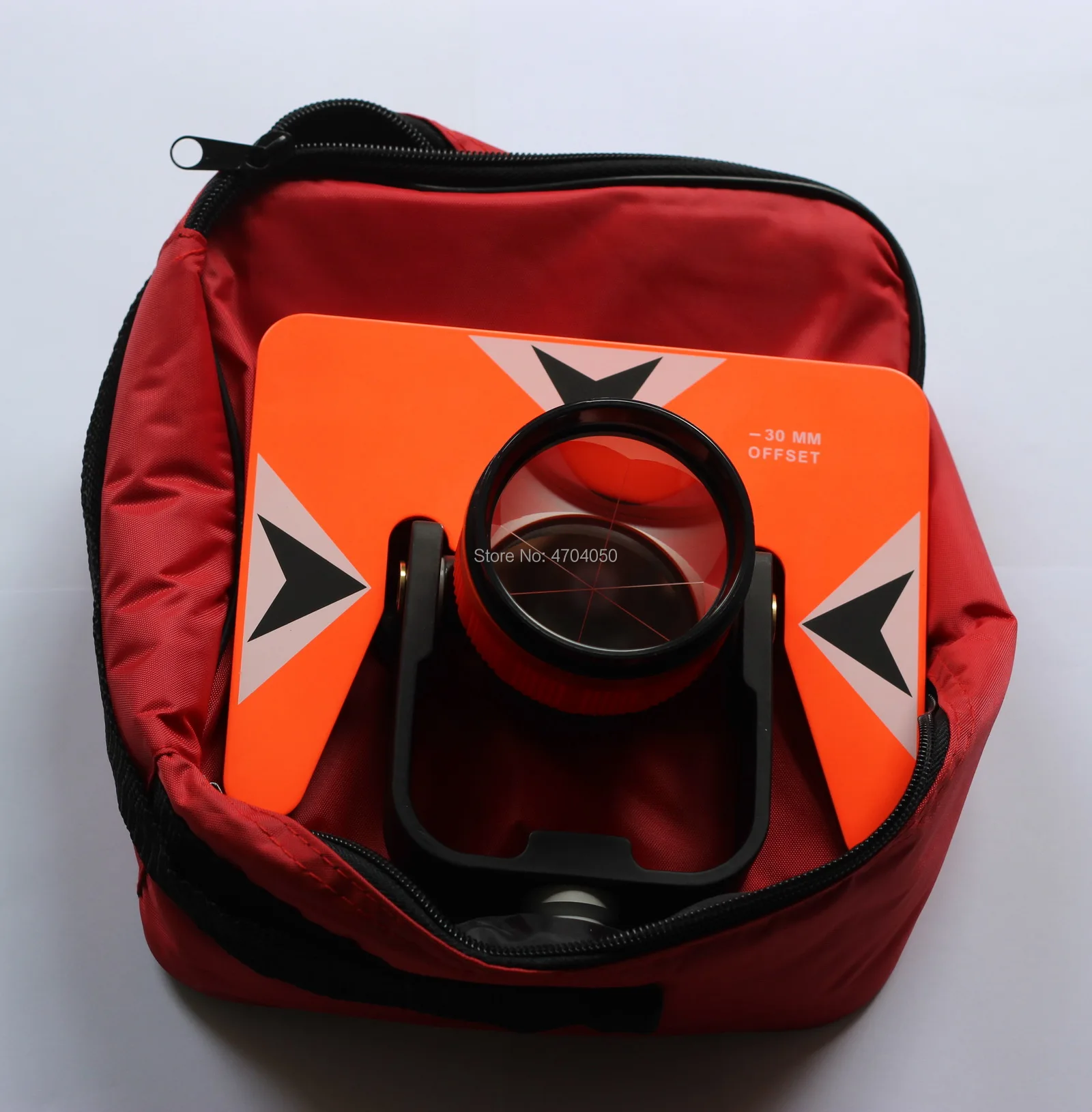 BRAND NEW All Metal Red Prism Set with soft Protection Bag for pentax nikon etc. total station surveying | Инструменты