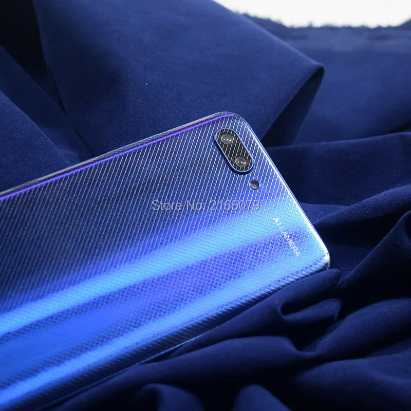 Для huawei Honor 10 5 84 &quotПолное покрытие Задняя крышка из углеродного волокна/наклейка