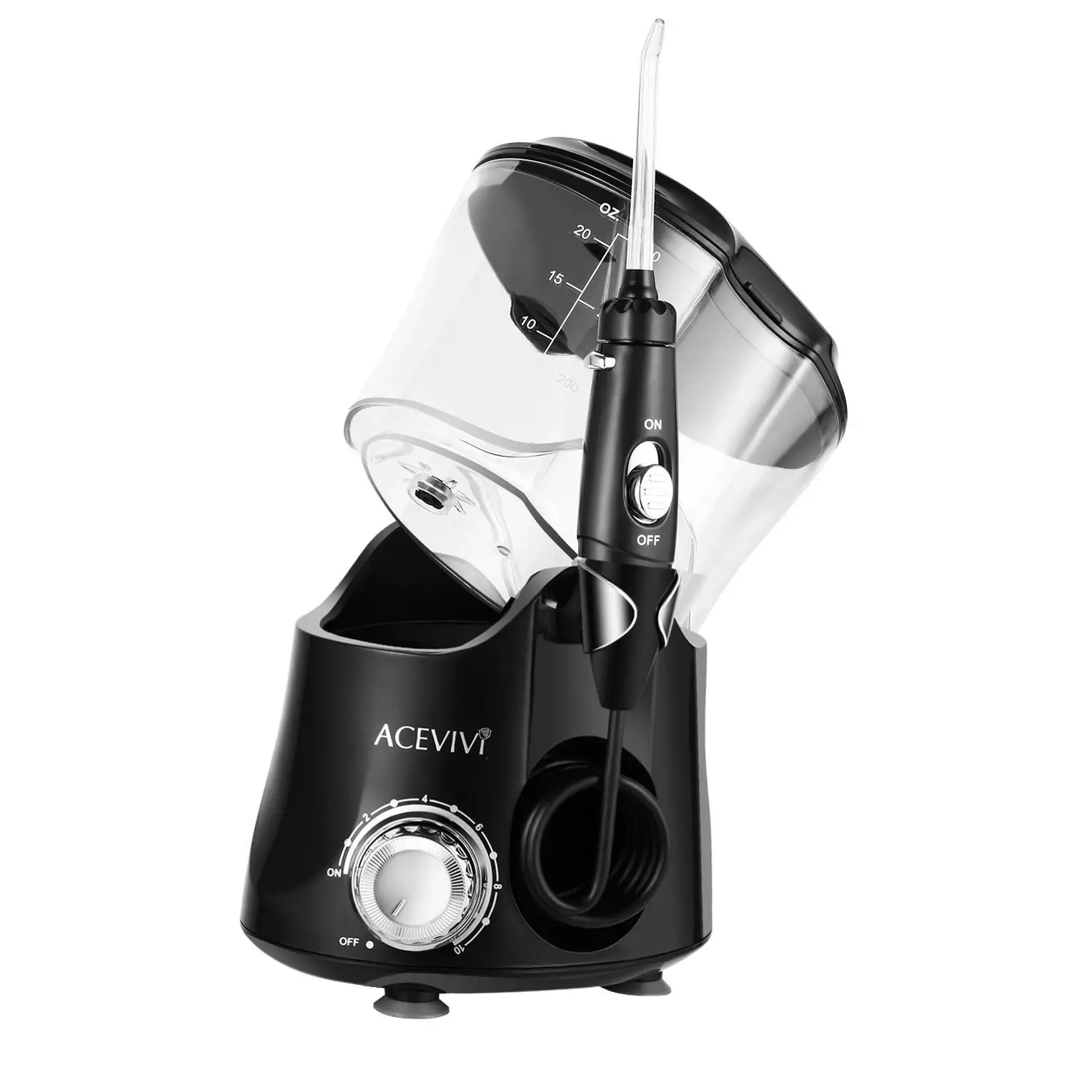 Flosser Замена 600 мл электрический чашки Professional ирригатор desktop советы 4 с водой