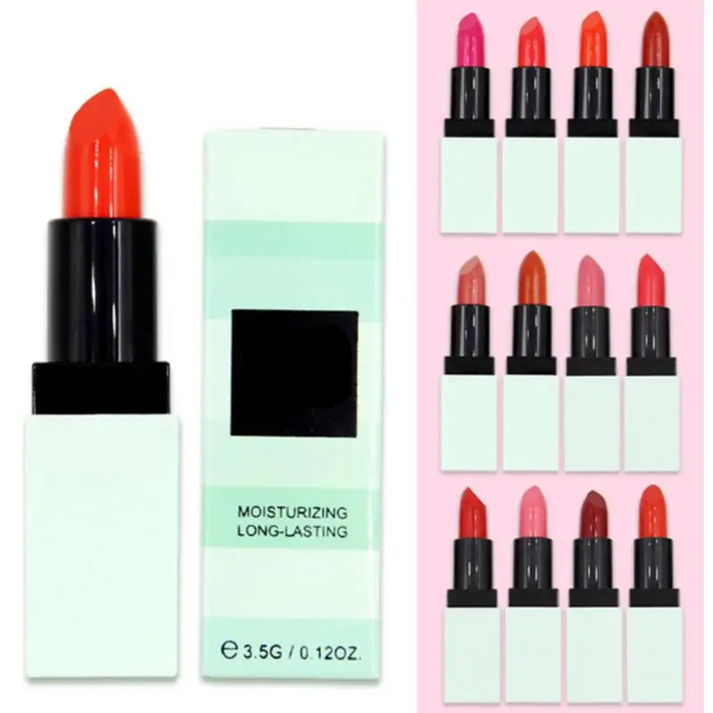 Стойкий увлажняющий бальзам для губ Легкая формула улучшает сухость косметика