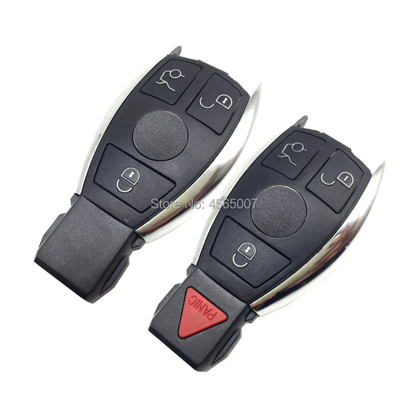10 шт./лот сменный Футляр для ключей mercedes benz C E S M CLS CLK GLK GL GLA смарт пульт