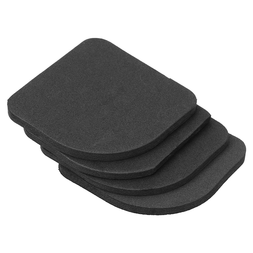 HOOMIN Anti-Vibration Pad Mat for Foot of Furniture Cabinet Refrigerator Drawer Shelf Liners Shock Proof 4pcs/set | Дом и сад
