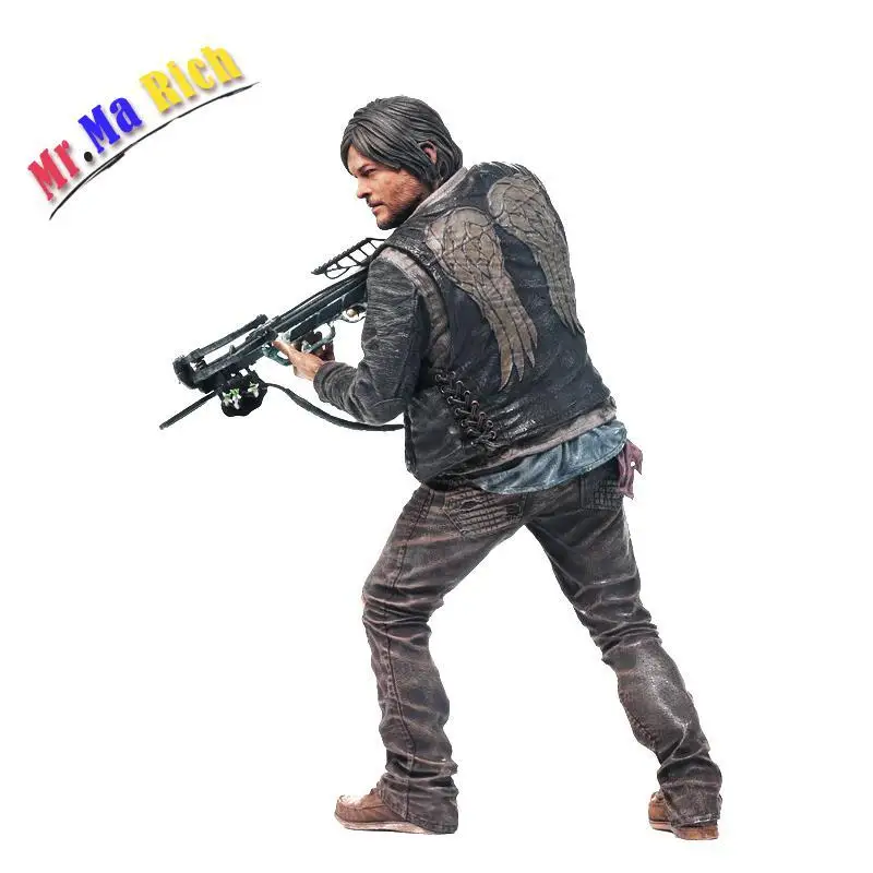 Ходячие мертвецы Дэрил ПВХ фигурка Коллекционная модель Фигурка Brinquedos Presente|Игровые фигурки и трансформеры|