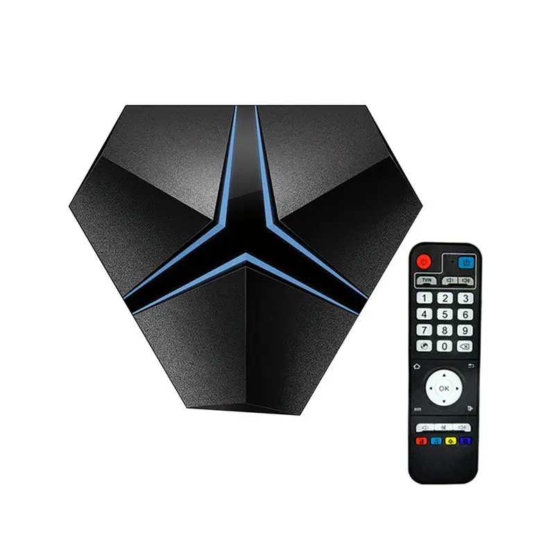 Magicsee Iron Plus Android 7 1 Wifi Tv Box Amlogic S912 Octa Core 3g + 32G Smart с Hd 4K медиаплеером телеприставка (США