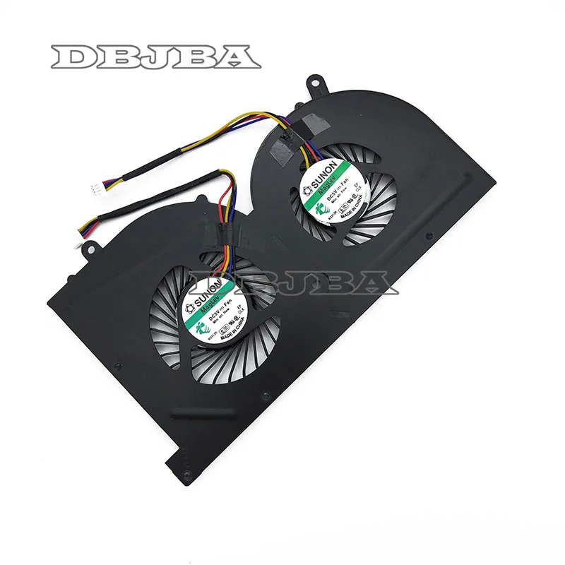 Новый вентилятор для графического процессора MSI MS 16K2 GS63 GS63VR GS73 GS73VR 17B|Охлаждающие