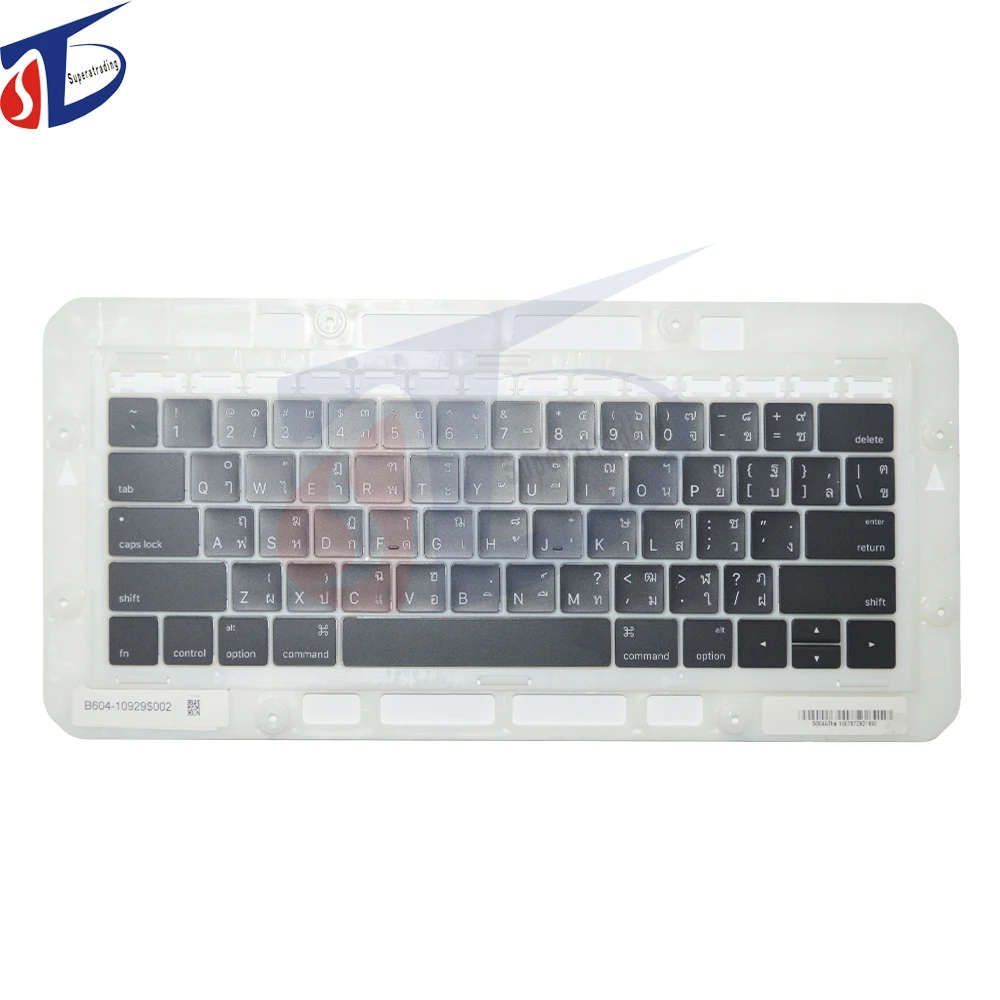 Новинка для Macbook Pro Retina 13 &quot15&quot A1706 A1707 TH Thai Keycaps Key Cap 2016 2017 год|Клавиатуры замены| |