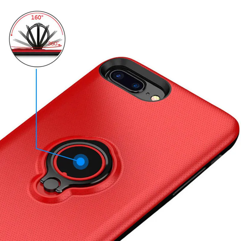 7200 мАч батарея зарядное устройство чехол для Iphone 6 6s 7 8 plus Магнитный