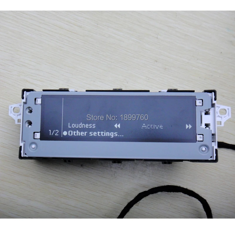 Белый экран с поддержкой USB Bluetooth дисплей монитор поддержка кондиционера 6