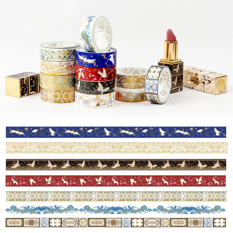 Блестящая изоляционная лента школьные принадлежности сделай сам Washi крафт