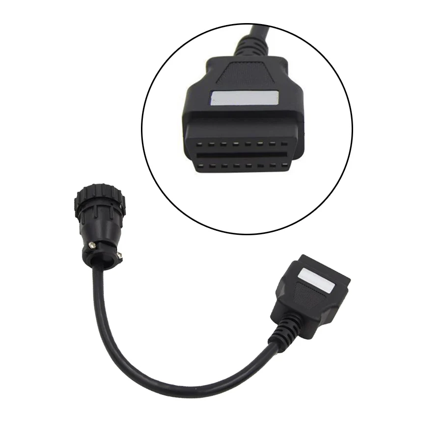 16 контактный адаптер OBD кабель переходник для грузовика Скания к OBD2 удлинитель