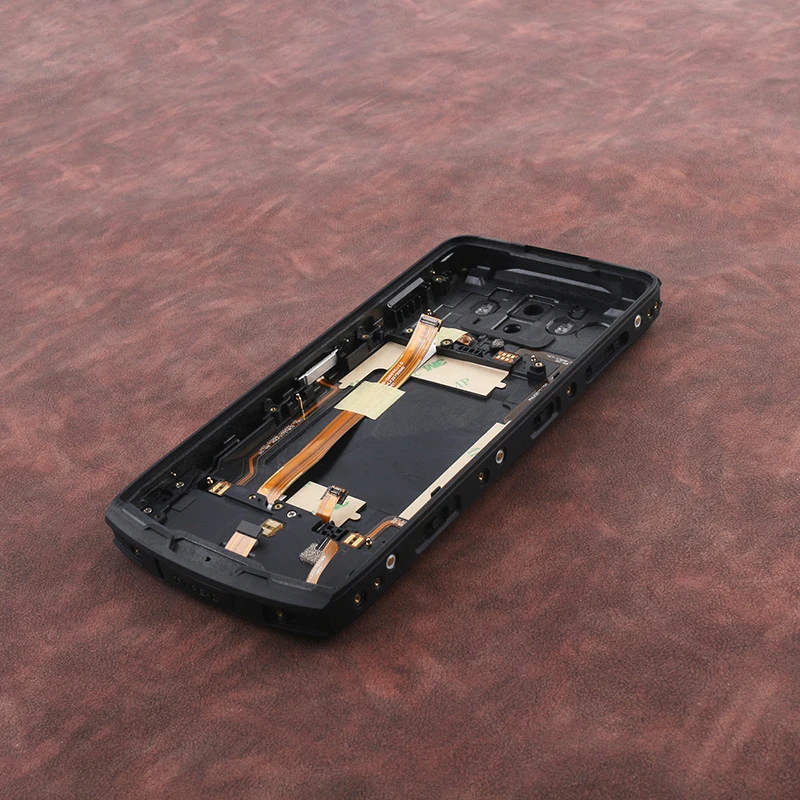 ocolor For Doogee S90 Battery Cover Case Hard Bateria Protective Back Replacement Mobile Phone Accessories|Корпусы и рамки для
