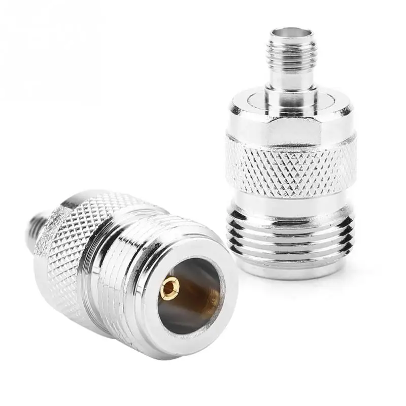 Гнездо типа N для SMA гнездо RF разъем PTFE коаксиальный адаптер тестовый