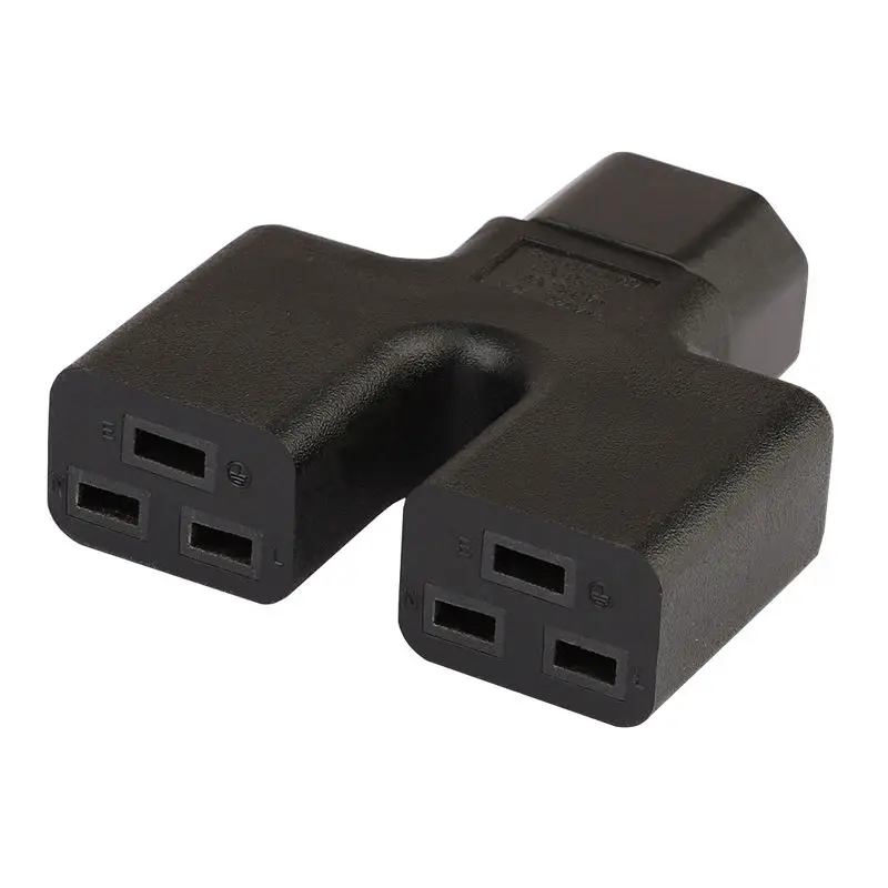 Iec320 C14 штекерным C19 женский Ups Pdu Apc сервер Мощность Удлинительный адаптер Plug