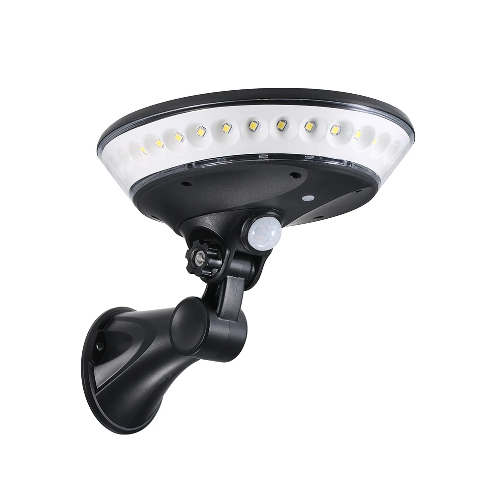 CLAITE Solar Light 360 Degree Illumination Power PIR Motion Sensor LED Wall Outdoor Waterproof Street Garden Lamp | Освещение