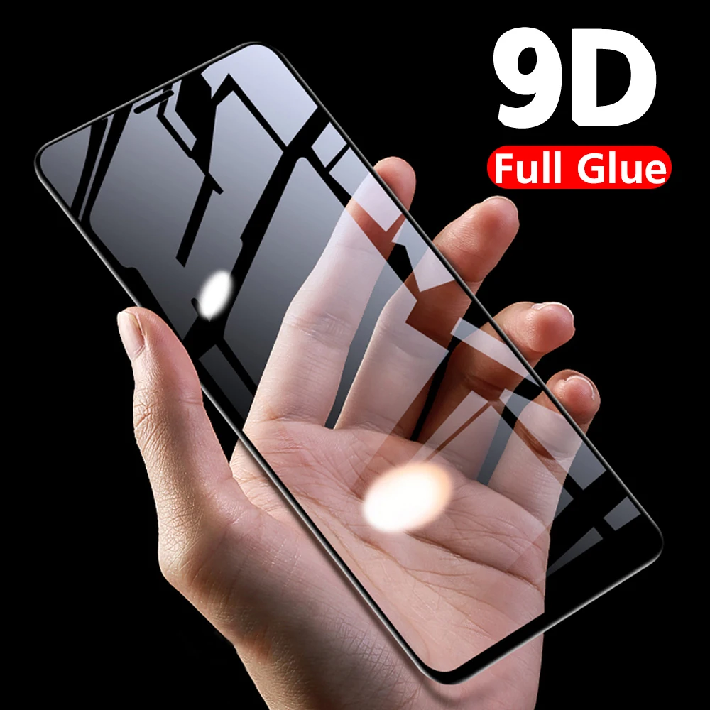 9D стекло для Xiaomi Mi 6X 8 A2 Lite A1 полное покрытие закаленное Защита экрана на Redm Note 5 7 6