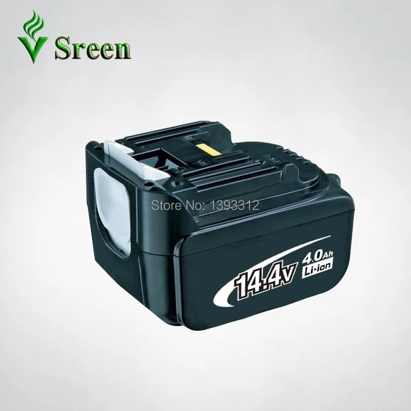 Новый аварийного 14 4 V 4000 mAh Перезаряжаемые литий ионный Батарея Замена Мощность