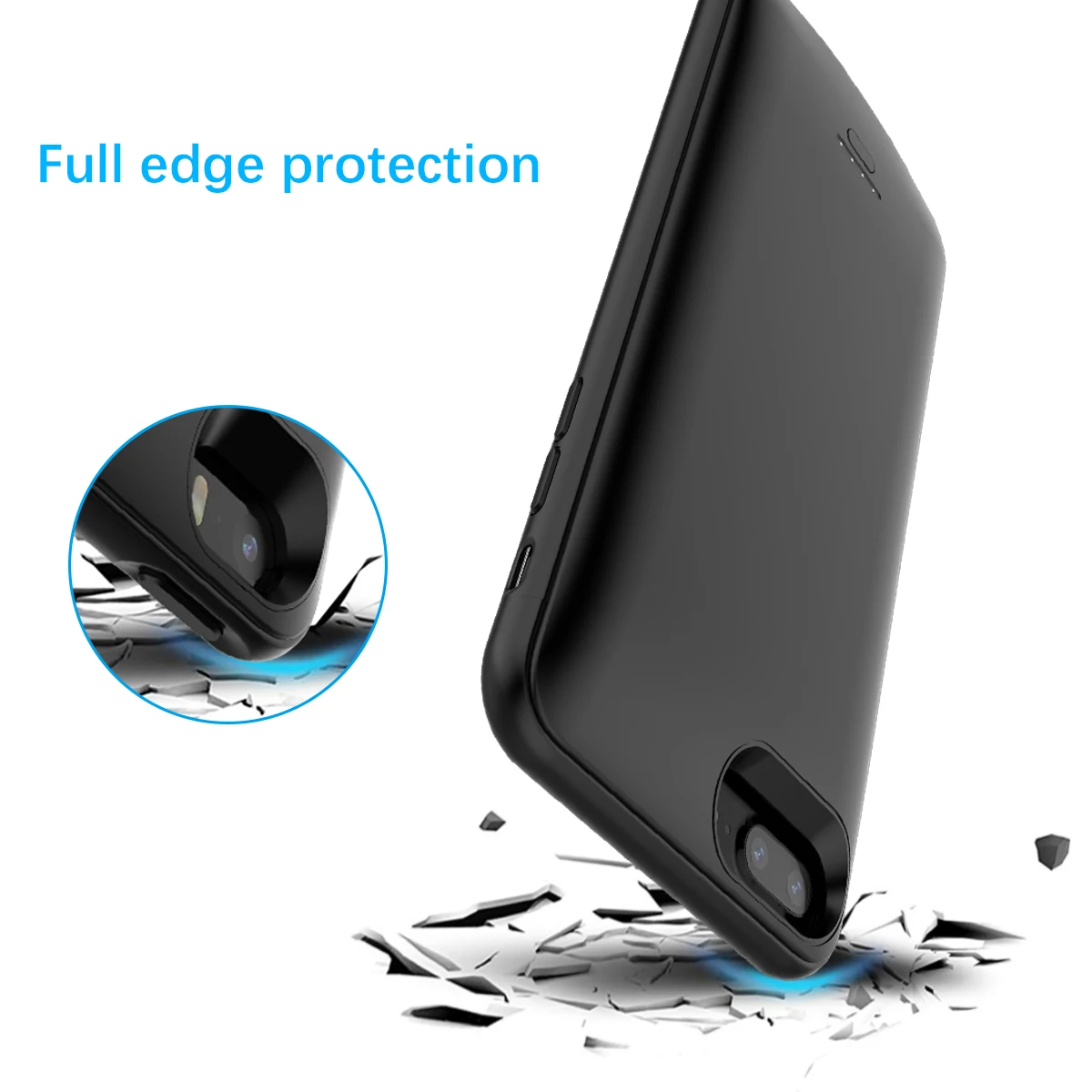 Чехол WIN 5500 мАч чехол для зарядного устройства iPhone 6 Plus/6s Plus/7 Plus/8 Plus внешний