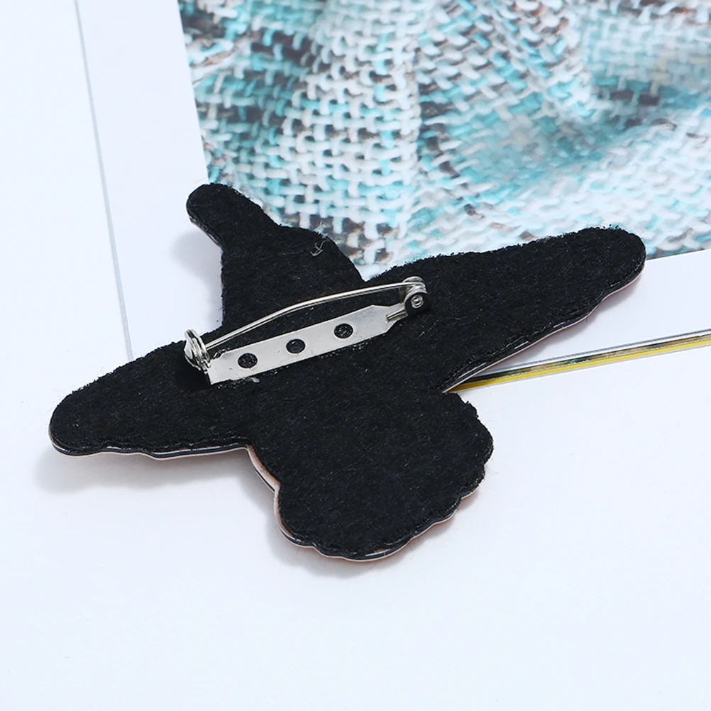 1 шт. стильная брошь со стразами в виде животных летающая птица экологичные