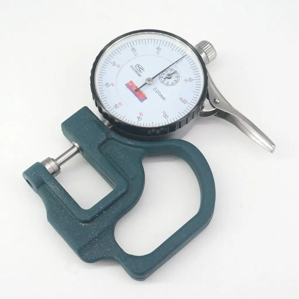 Толщиномер для кожаной бумаги и пленки 0 10 мм 01 мм|tester meter|paper thickness gaugegauge |