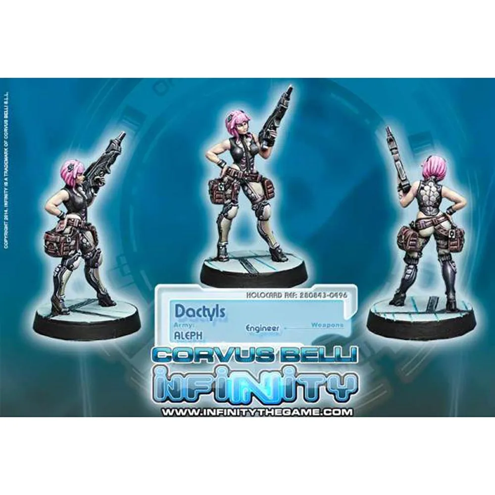 Infinity Aleph Dactyls Engineer |