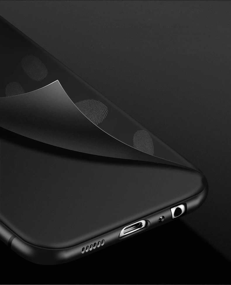 Мягкий чехол из закаленного стекла для Oukitel C17 Pro матовый мягкий ТПУ Защитная