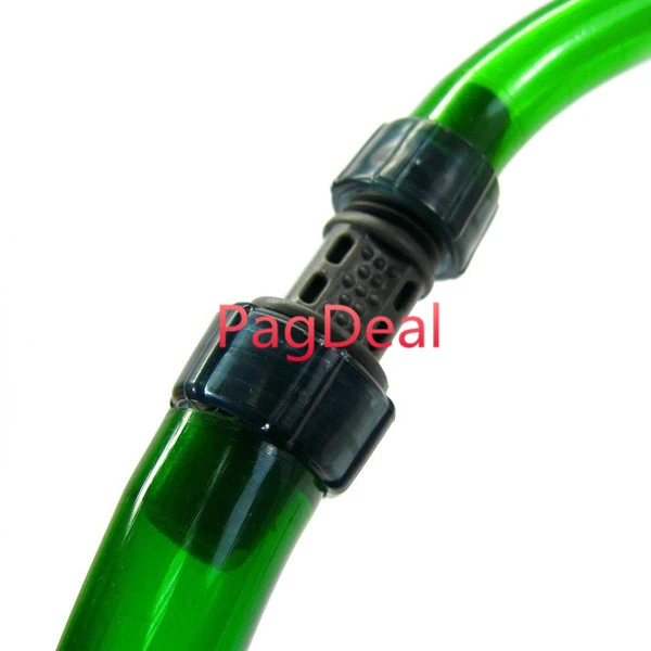 Aquarium Fish Tank Hose Adapter 12/16mm &amp 16/22mm - Connect Converter Filter Pipe Connector free shipping | Дом и сад