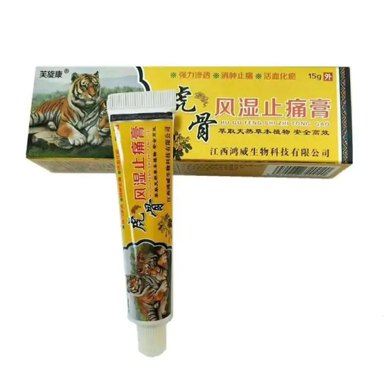 15g Chinese Medicine Powerful for Joint Pain Relief Rheumatoid Arthritis Bone Spurs Insect Bites Relieve arthralgia Ointment L3 | Красота и