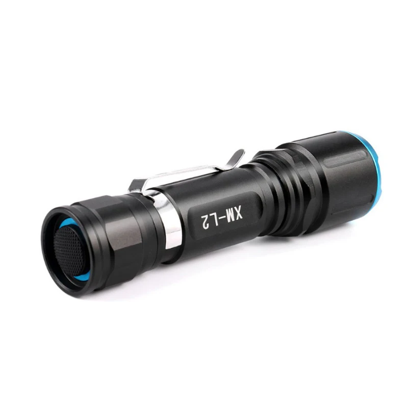 SKYWOLFEYE L306 18650 батарея фонарик 4 режима лампы для вспышки 1000 люмен светодиодный свет