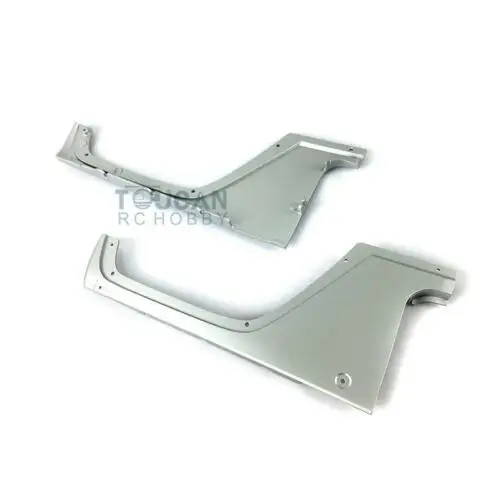 Capo 1/8 RC металлическое переднее крыло для JKMAX Rock гусеничная модель DIY автозапчасти