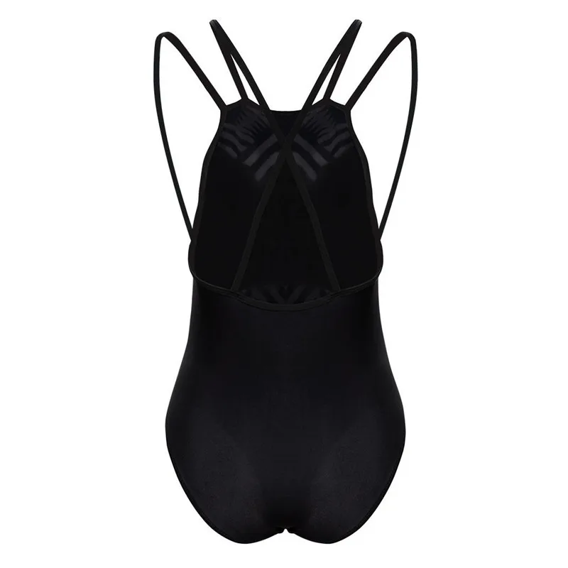 Meihuida Swimwear Women's One Piece Swimsuit Girls Monokini Push Up Padded Bikini Bathing Suit Women Plus Size S-XXL | Спорт и