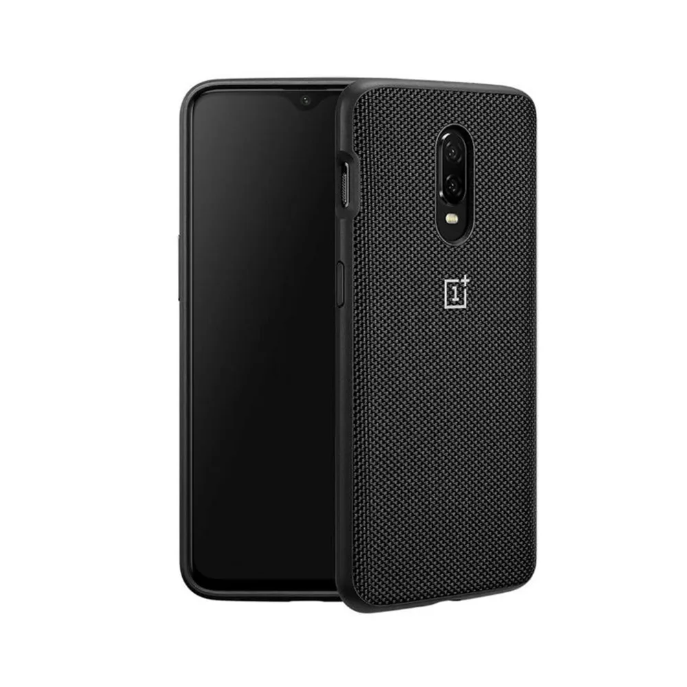 Для OnePlus 6T чехол 100% Официальный Oneplus оригинальный силиконовый защитный бампер для