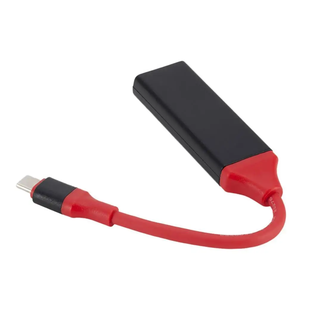 HD Тип C для HDMI конвертер ПК телевизор монитор простое использование подключи и