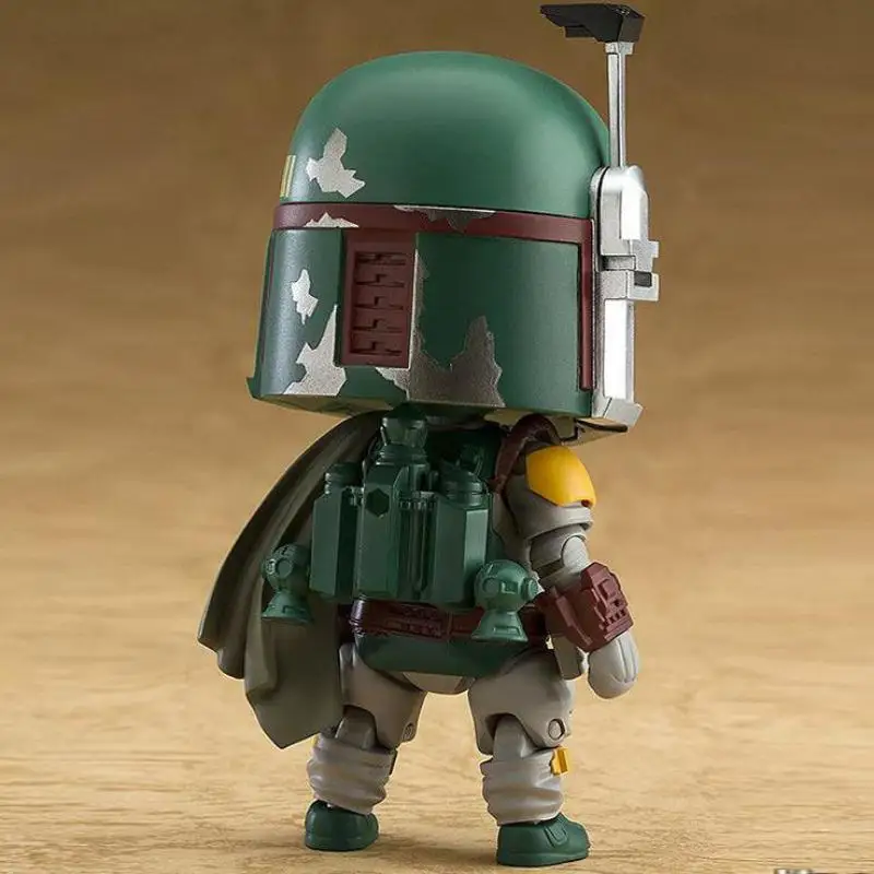 Звездные войны Episode V The Empire striks Nendoroid игрушка назад Boba Фетт фигурка игрушки 706 ПВХ