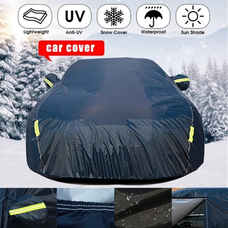 Чехол для автомобиля дышащий всесезонный водонепроницаемый ветрозащитный