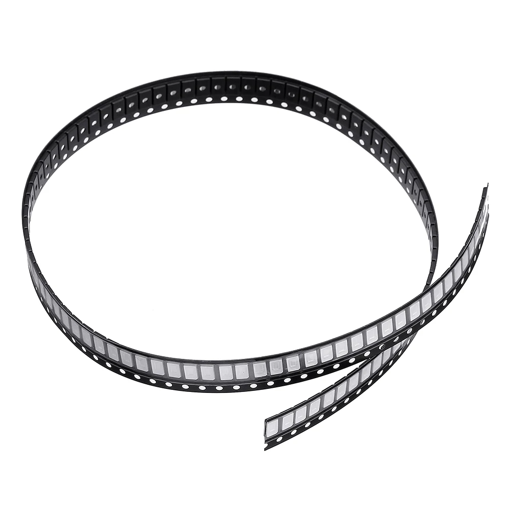 CLAITE 100 шт белый теплый белый красный зеленый синий SMD 5730 SMT DIY светодиодный светильник