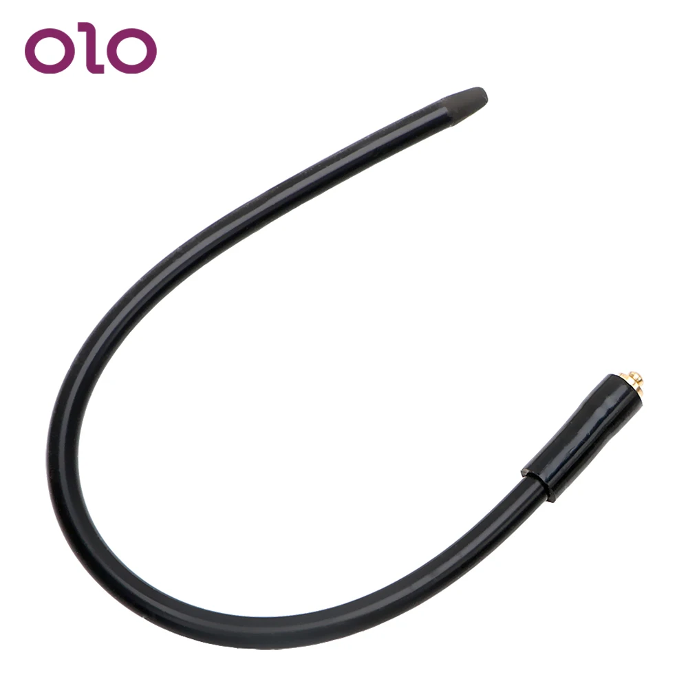Силиконовый катетер OLO для пениса 6 мм звуковой электрошоковый уретральный