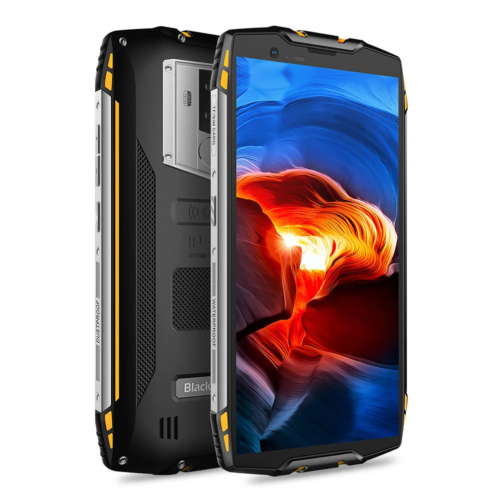 BLACKVIEW BV6800 Pro фаблет 4G mt6750t восемь ядер B + 6 NFC Водонепроницаемый смартфон