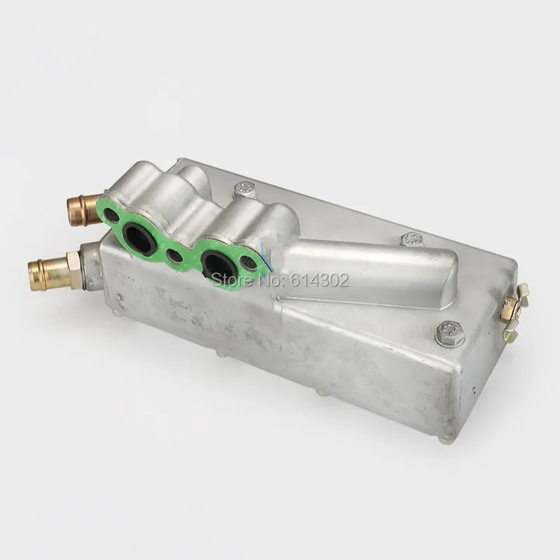 Масляный радиатор для Weichai Рикардо вейфанг R4105D/ZD/P/ZP R4105C серии дизельный двигатель и 50 кВт Запчасти для дизель-генератора