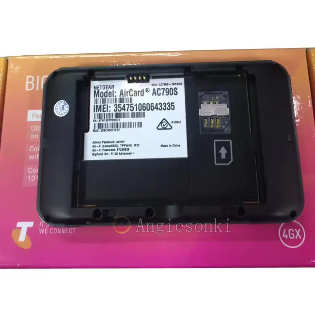 UNLOCKED Aircard AC790S 300mbps 802.11 Ac/b/g/n 2.4G/5GHz LTE 4G Mobile Broadband Hotspot WiFi Modem 790s Router Pk Ac970 762s | Компьютеры