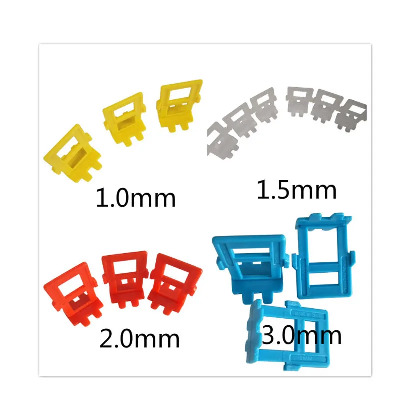 

3mm Clips for Ceramic Tile Leveling System Tools herramientas de mano