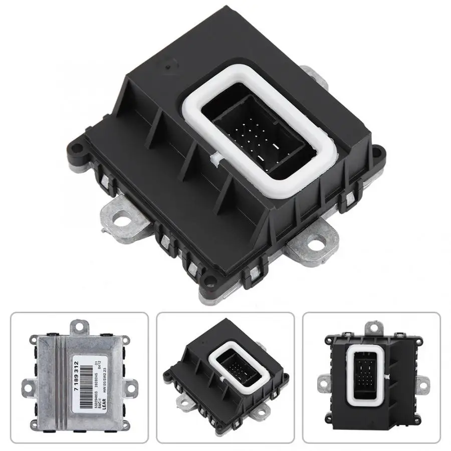 LED Light 63127189312 Automobile Headlight Adaptive Drive Control Unit Module for BMW E46 E90 E60 E65 Car Accessories New | Автомобили и