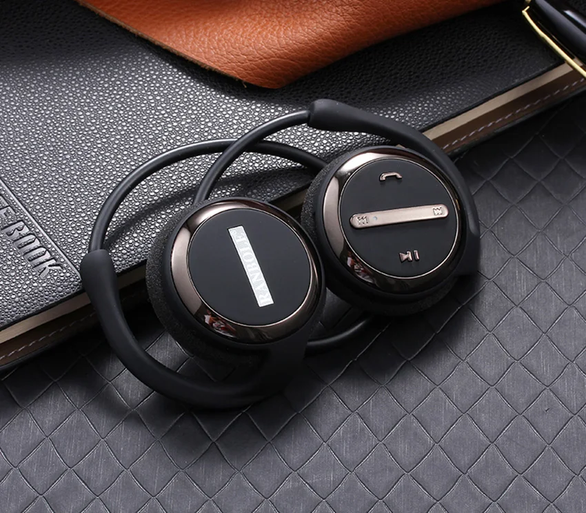 Беспроводные шумоизоляционные наушники RBL601 Bluetooth 4 1 + EDR FM радио карта мобильные