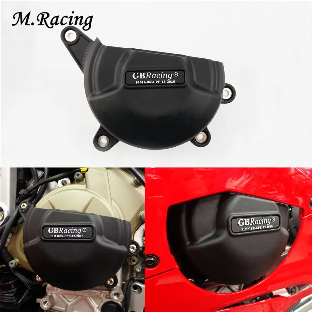Защита двигателя мотоцикла крышка генератора Крышка для Ducati Panigale V4 V4S 2018