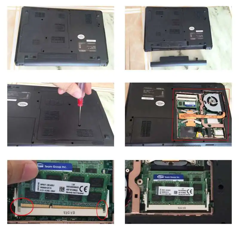 Xiede Laptop Memory Ram Module Ddr3 1333 Pc3-10600 204Pin Dimm 1333Mhz For Notebook X042 | Компьютеры и офис