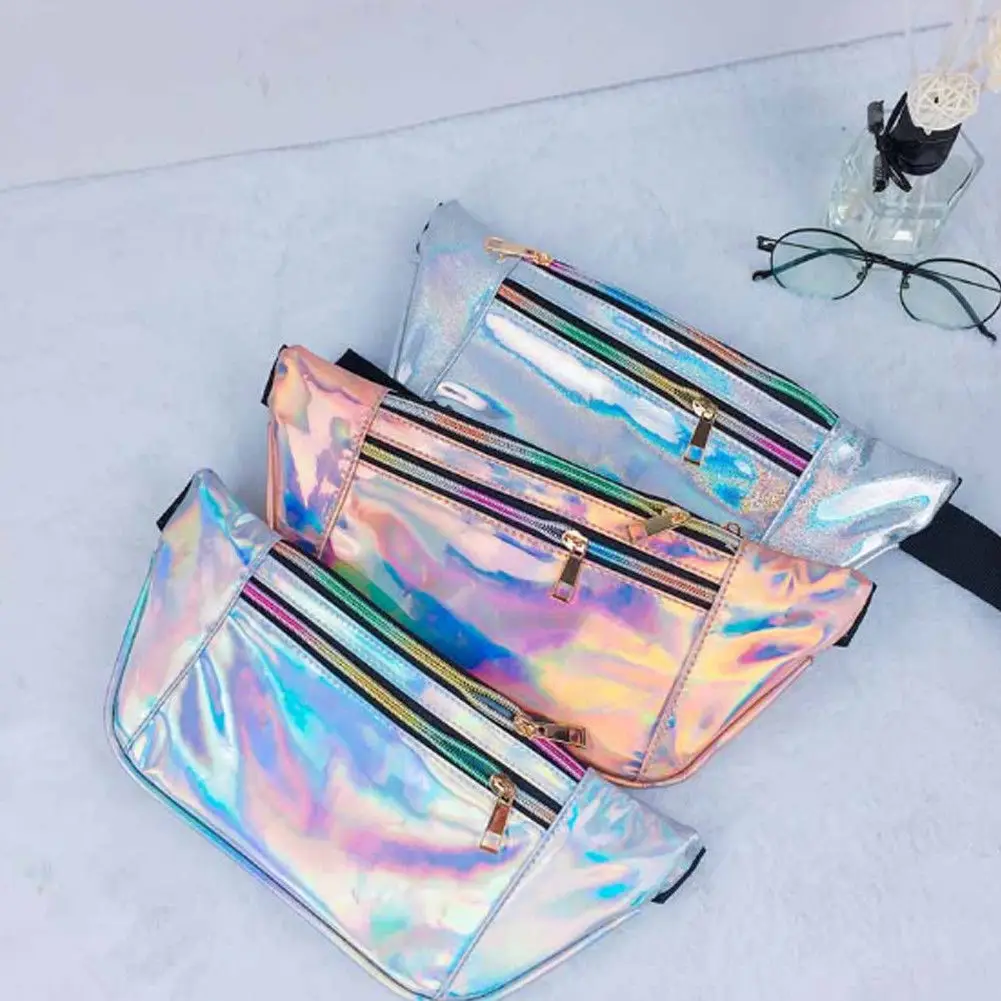 

2018 New Style Fashion Hot Running Sport Bum Zipper Bag Fanny Pack Travel Waist Money Belt Zip Hiking Pouch Wallet