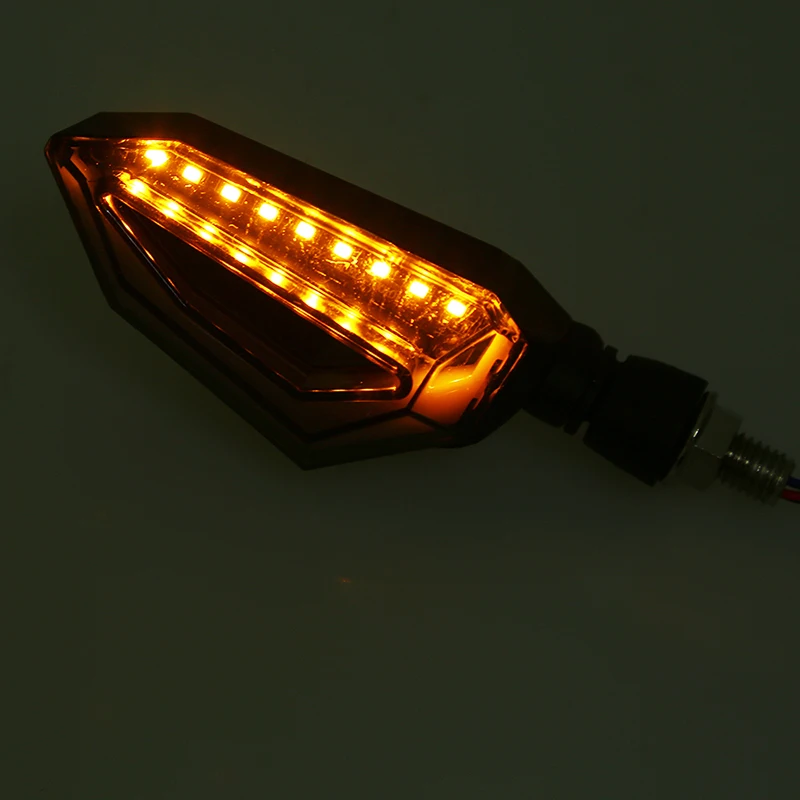 Указатель поворота POSSBAY для мотоцикла мигающий свет Harley Yamaha Kawasaki Honda Suzuki скутера
