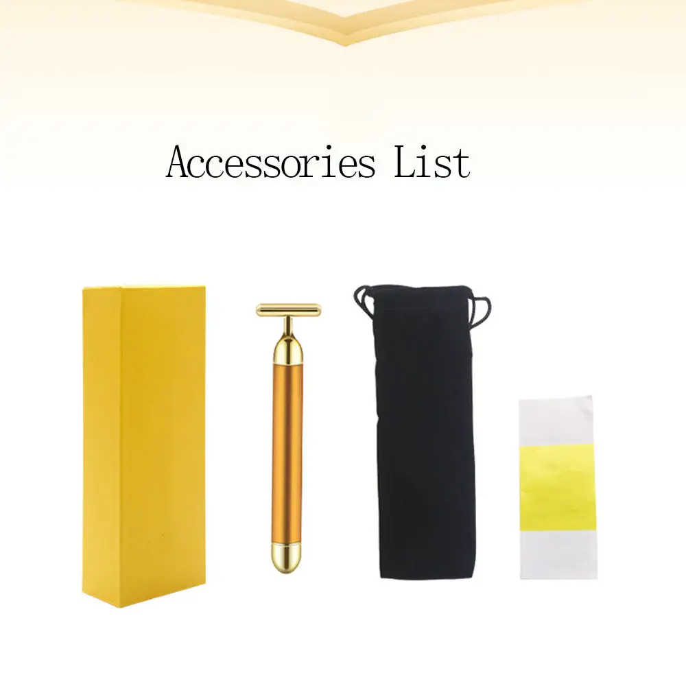 Электрический антивозрастной аппарат V образная массажная палочка для лица