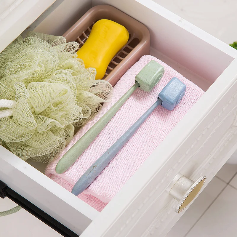 ETya 4 шт. дорожный набор портативный чехол для зубной щетки защитный здоровой